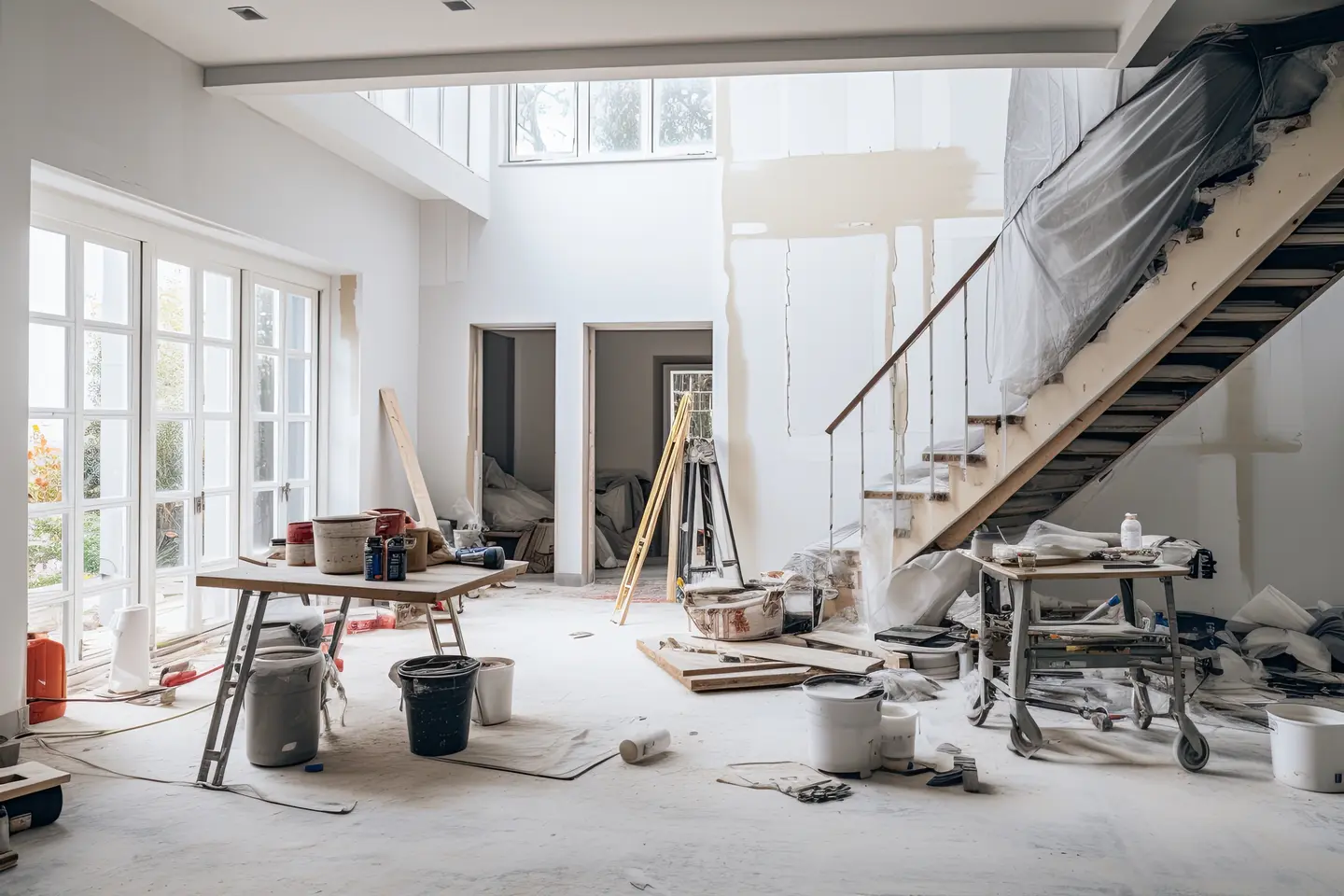 Full home renovation project in South Florida