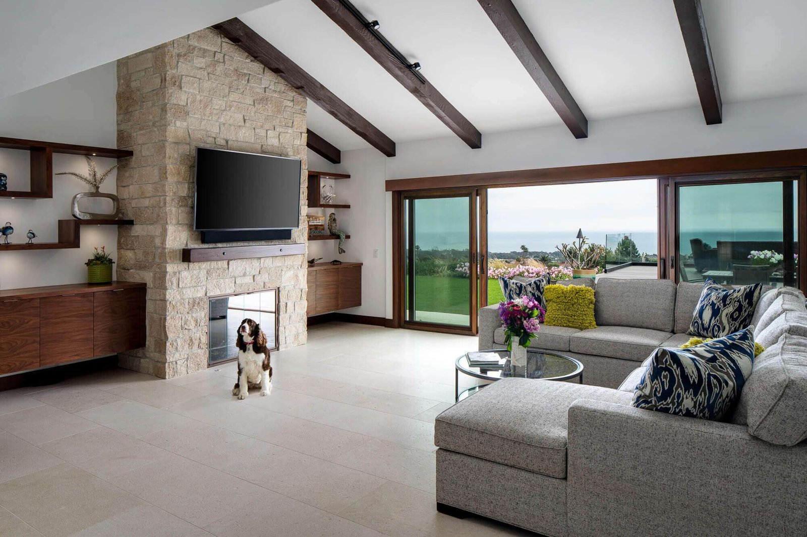 Custom room addition built by Gold Coast Remodeling & Renovation